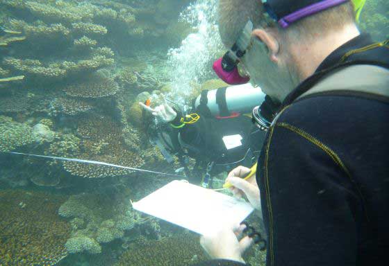 Recording data